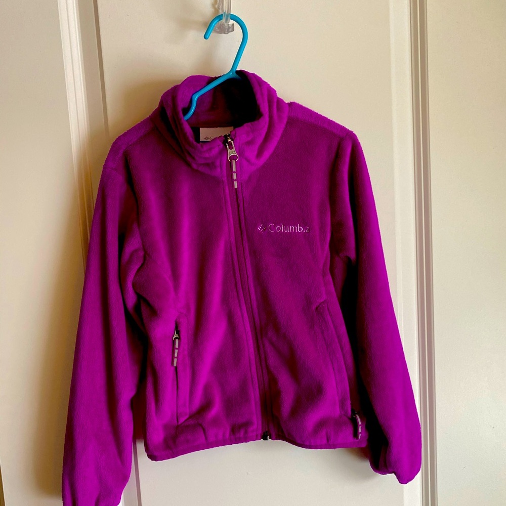 Kids Columbia fleece
